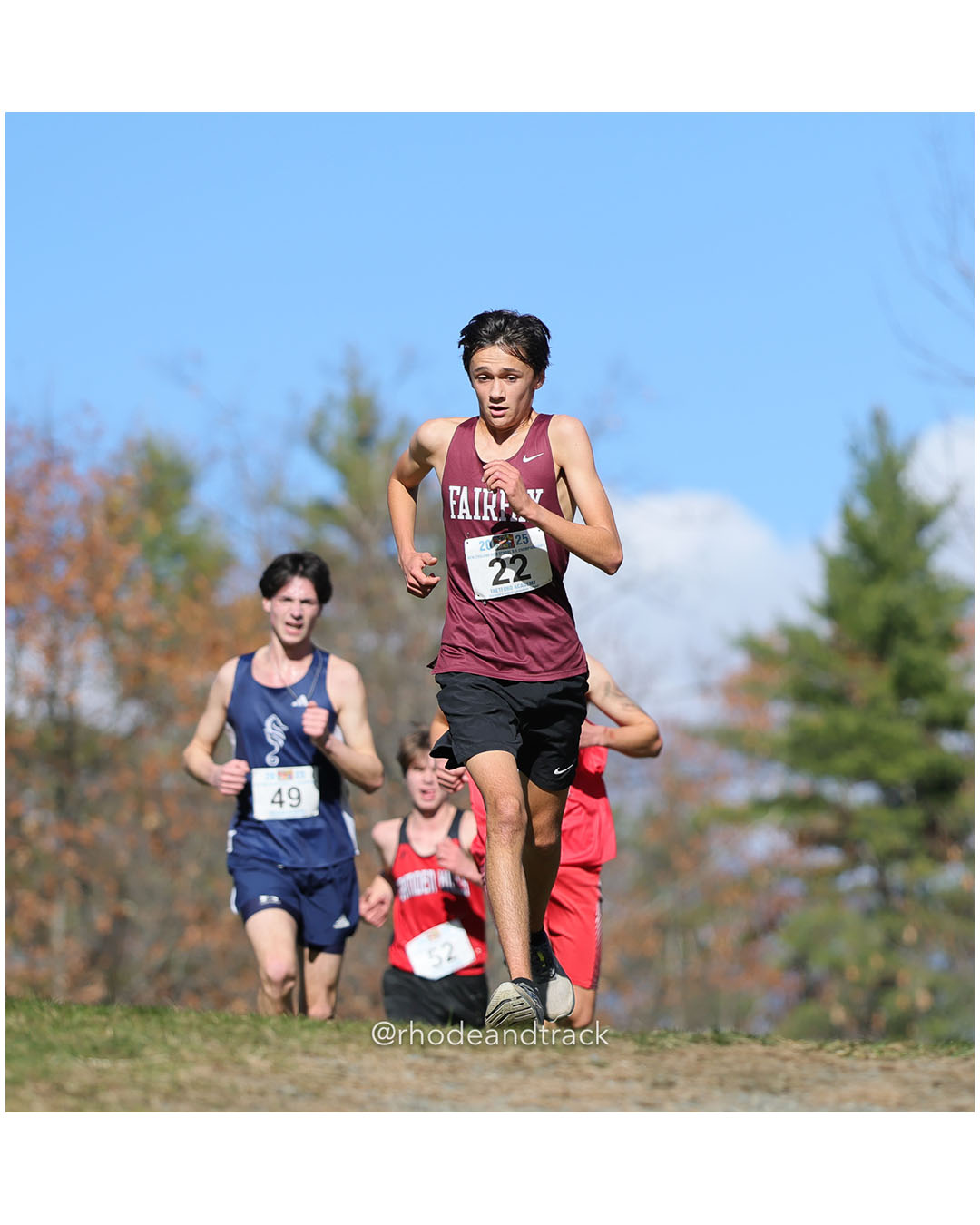 William Mauck, Bellows Free Academy-Fairfax, P237, 19:45.77 - New England Cross Country State Championship - Thetford Vt - November 8, 2025 File: ./dir-2-Boys-Championship/251108-2025-New England-Cross-Country-Championships-Thetford-VT-552-296A9227.jpg William Mauck, Bellows Free Academy-Fairfax, P237, 19:45.77 - New England Cross Country State Championship - Thetford Vt - November 8, 2025…